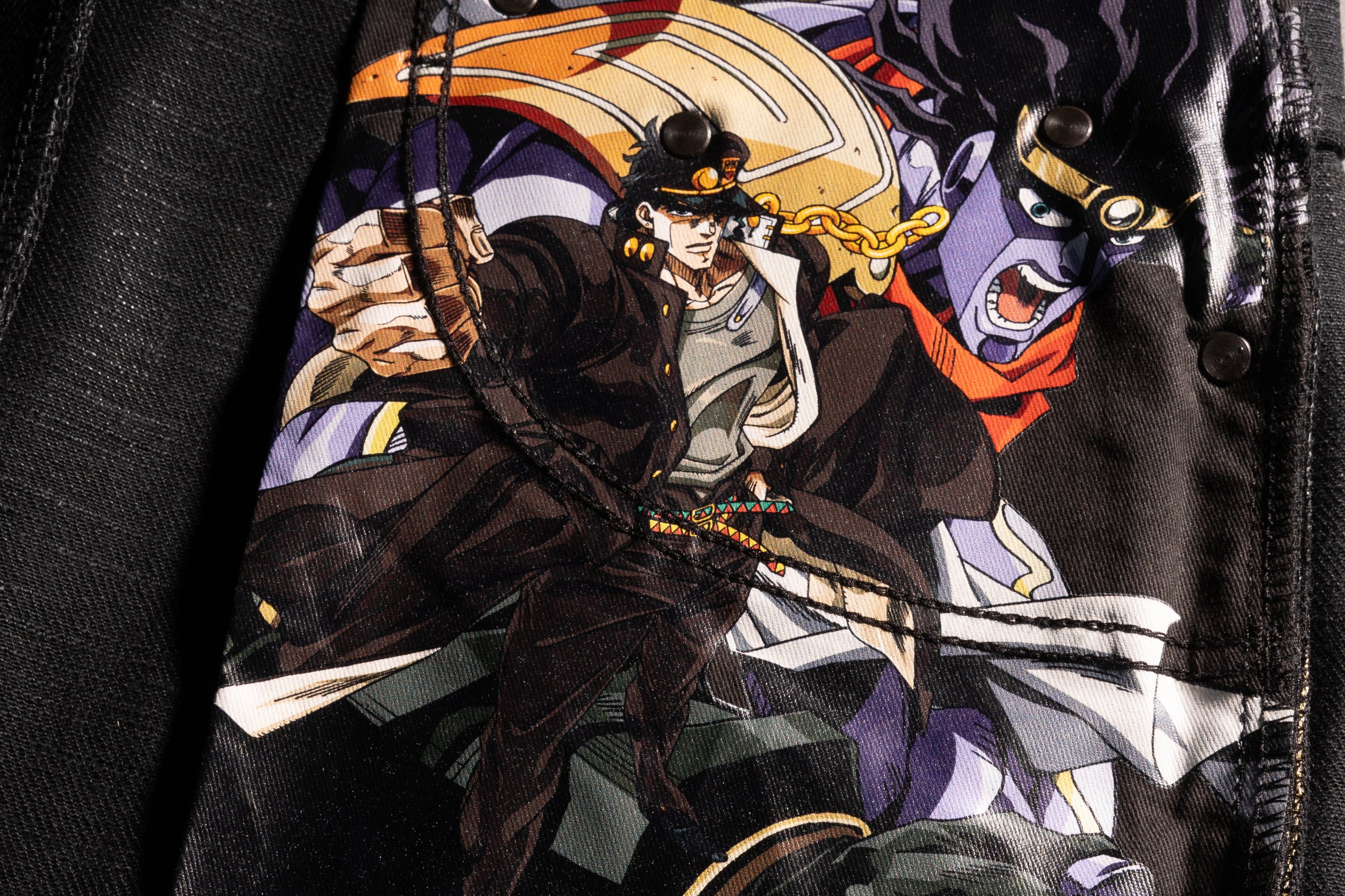 Introducing JoJo's Bizarre Adventure x Naked & Famous Denim Capsule  Collection