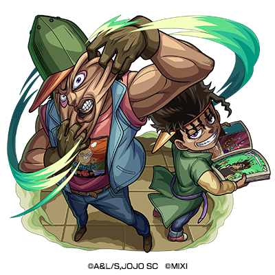 Monster Strike - JoJo's Bizarre Encyclopedia