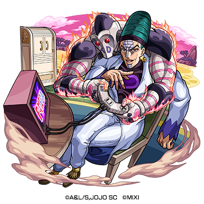 Stone Ocean x Monster Strike Collaboration Announced For July 15, 2022