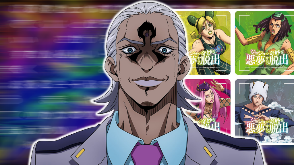 Characters appearing in JoJo's Bizarre Adventure: Stone Ocean Anime