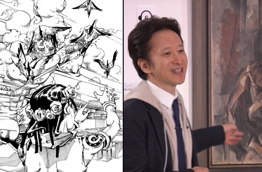 Hirohiko Araki Discusses Cubism in Paintings and The JOJOLands