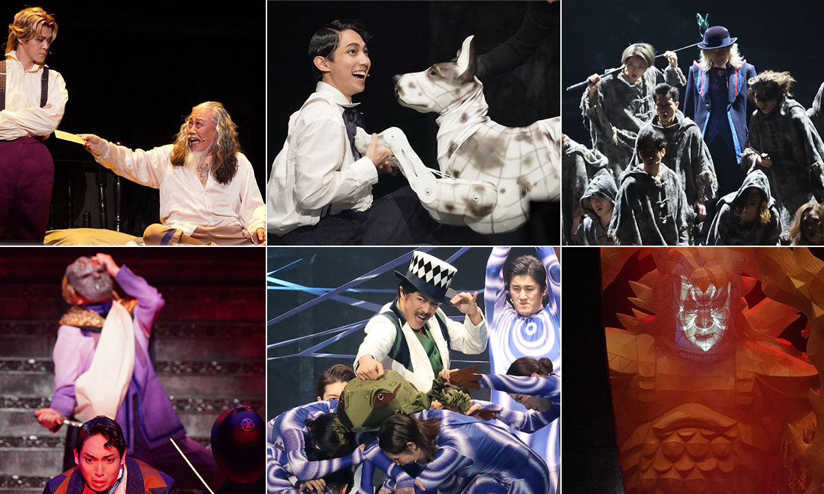 JoJo’s Bizarre Adventure: Phantom Blood Musical Photos Unveiled