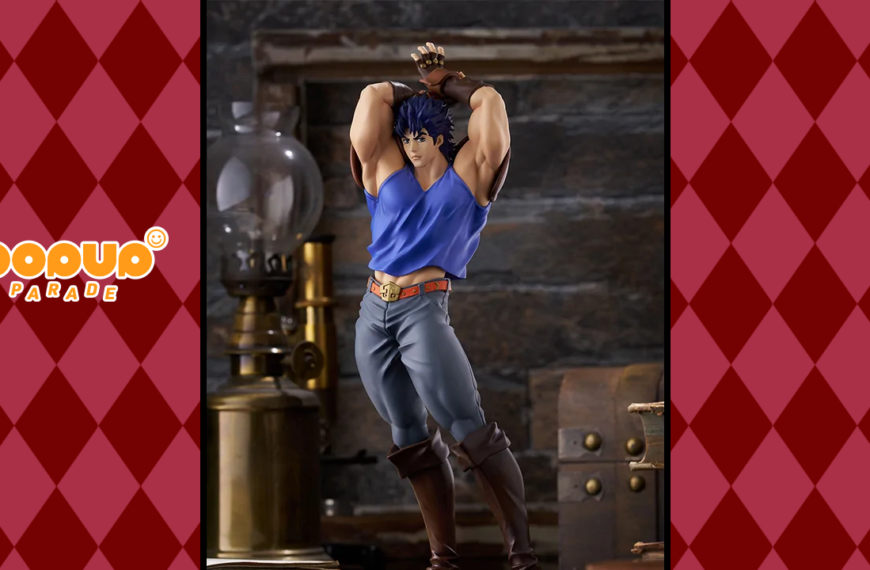 Jonathan Joestar POP UP PARADE Figure Releases in October 2024