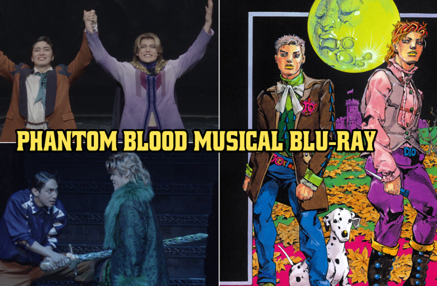 Phantom Blood Musical Blu-ray Announced