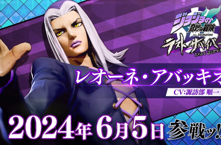 Leone Abbacchio Records Himself Into JoJo’s Bizarre Adventure: Last Survivor In June