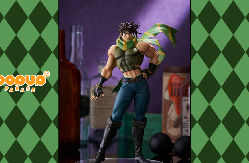 Joseph Joestar POP UP PARADE Figure Releases in November 2024