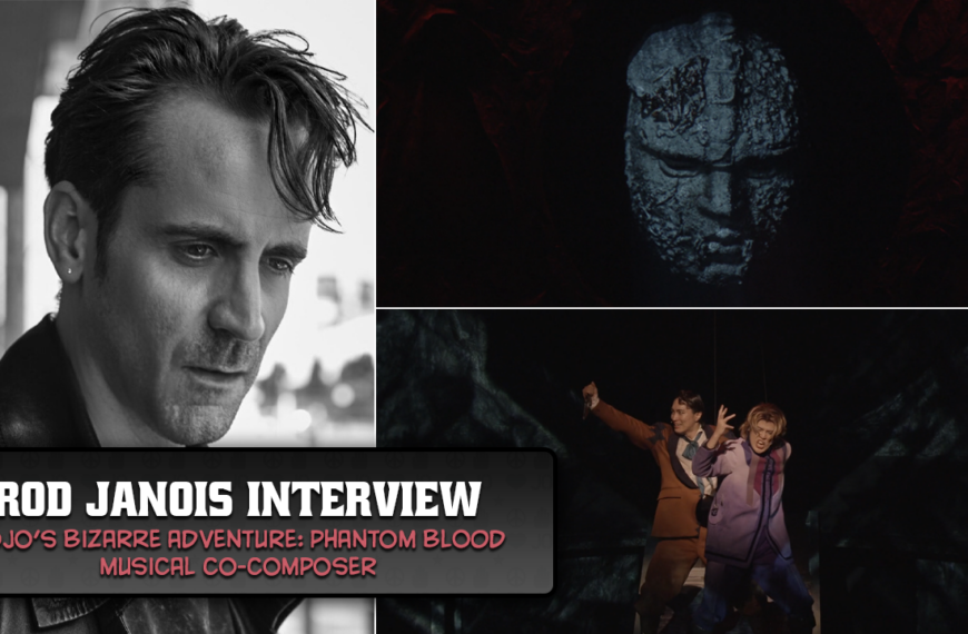 Exclusive Interview with Phantom Blood Musical Co-Composer, Rod Janois