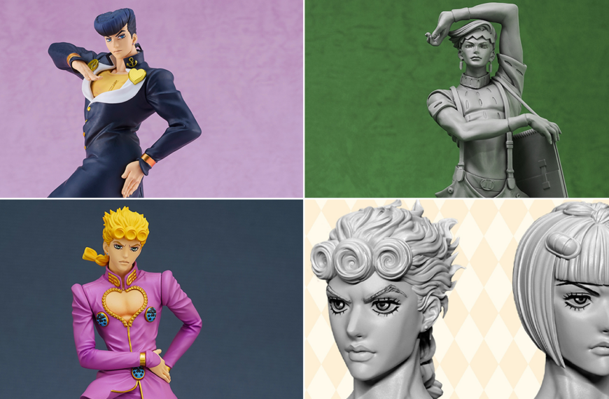 JoJo’s Bizarre Adventure POP UP PARADE and FigZero Figures Announced