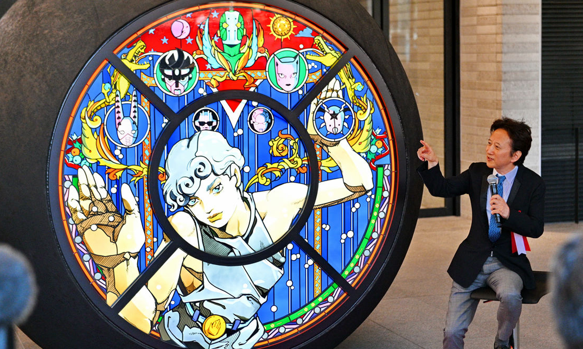 Hirohiko Araki’s First Public Art Piece “The Fountain Boy” Unveiled