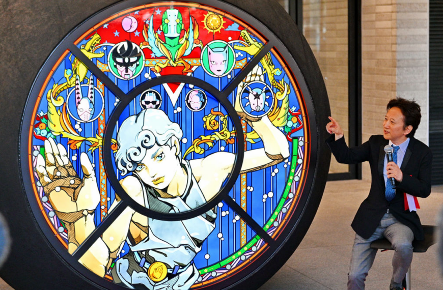 Hirohiko Araki’s First Public Art Piece “The Fountain Boy” Unveiled