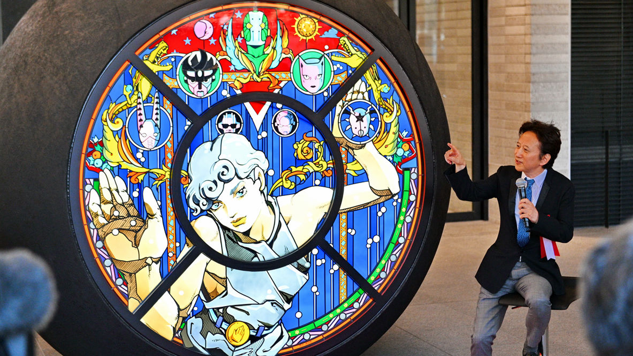 Hirohiko Araki’s First Public Art Piece “The Fountain Boy” Unveiled