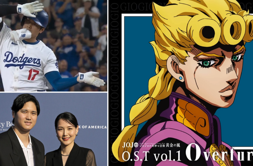 LA Dodgers’ Shohei Ohtani Enters Field to JoJo’s “il vento d’oro”