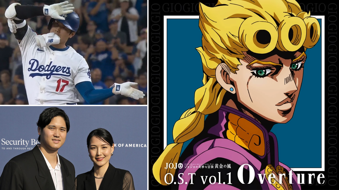 LA Dodgers’ Shohei Ohtani Enters Field to JoJo’s “il vento d’oro”