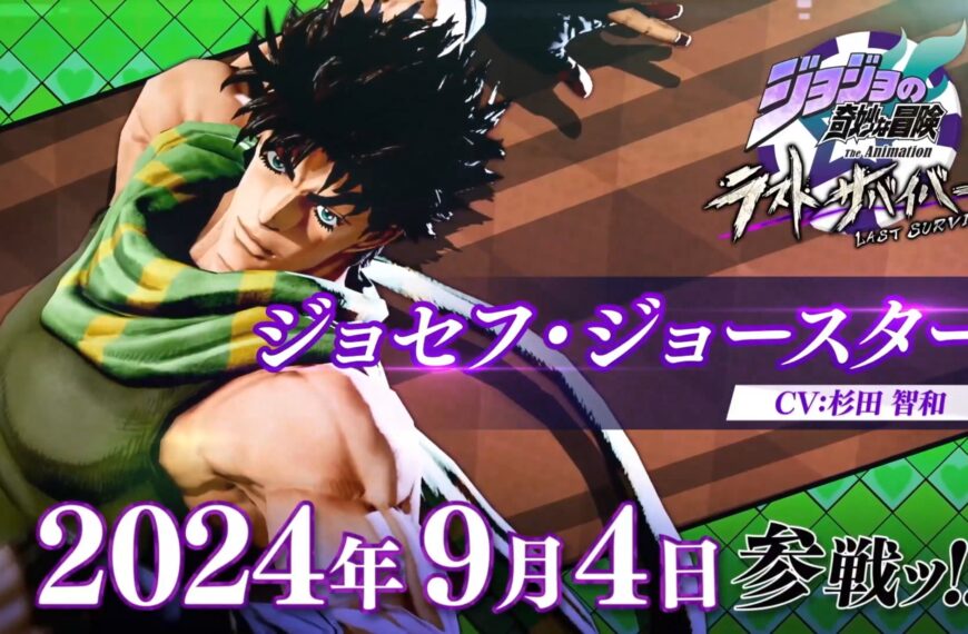 Joseph Joestar Tricks His Way Into JoJo’s Bizarre Adventure: Last Survivor In September