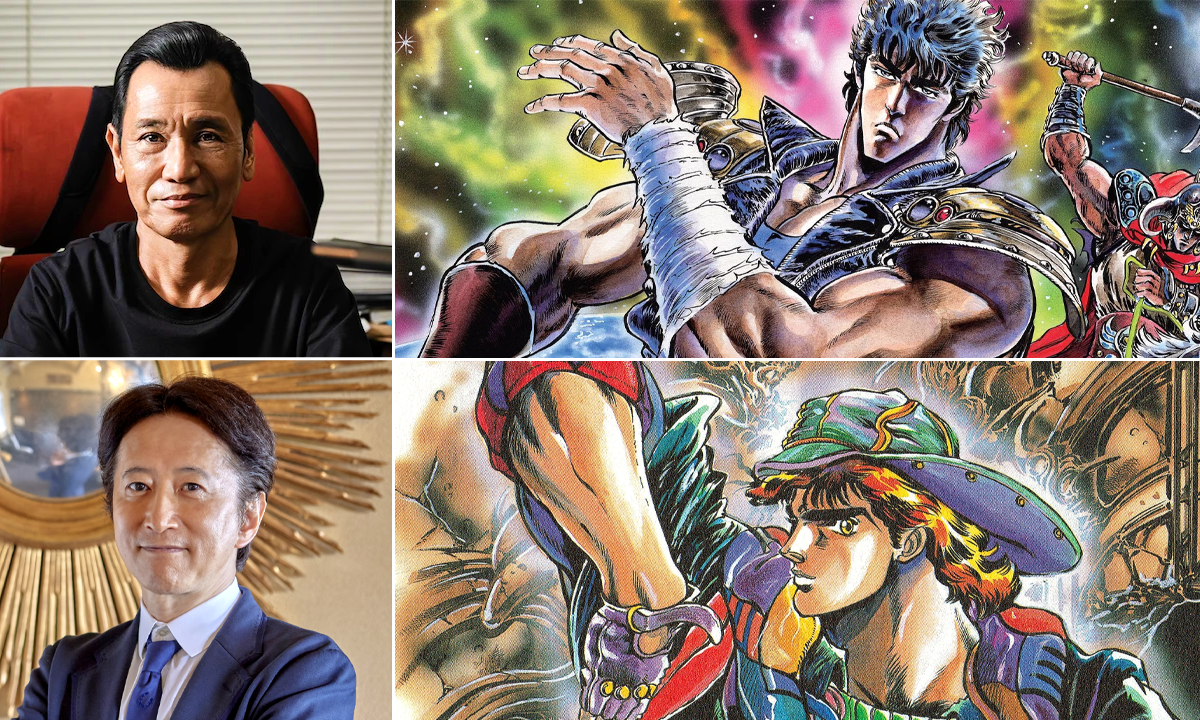 Tetsuo Hara Writes About Friendship with Hirohiko Araki