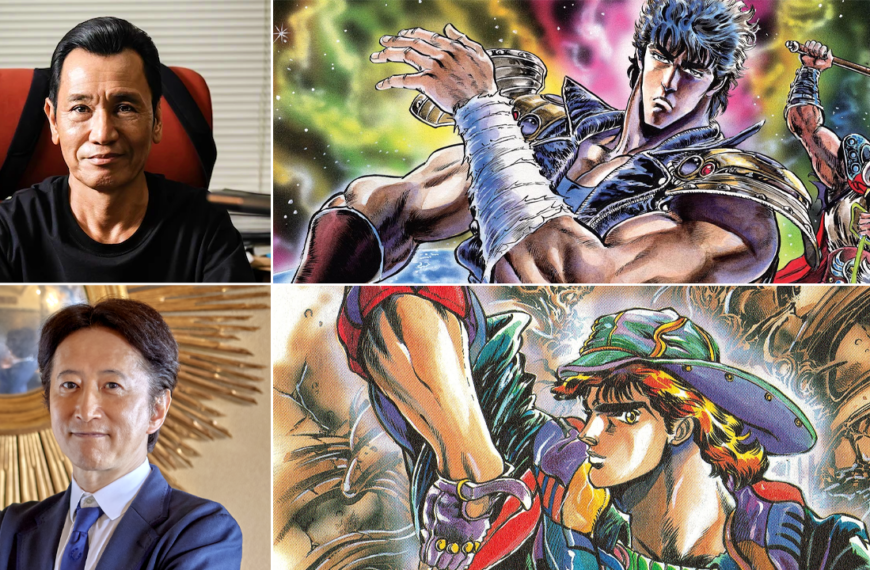 Tetsuo Hara Writes About Friendship with Hirohiko Araki