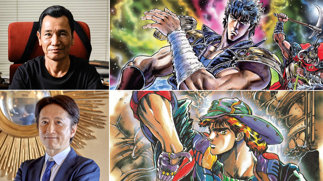 Tetsuo Hara Writes About Friendship with Hirohiko Araki