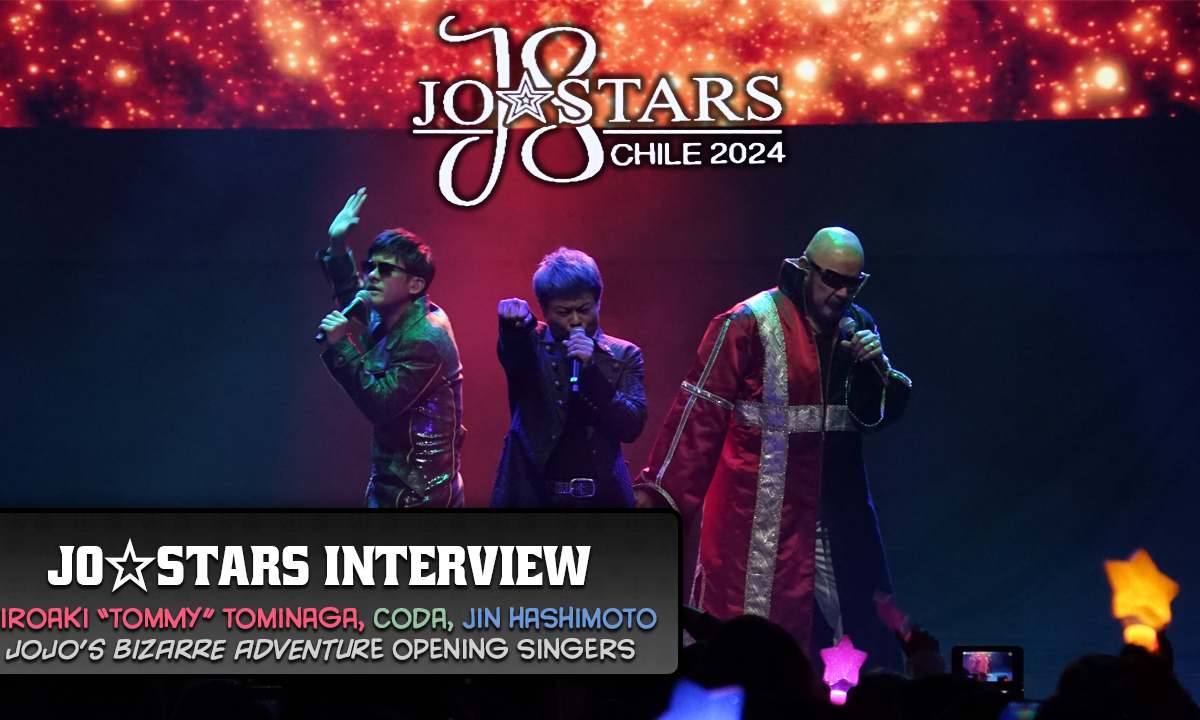 Exclusive Interview with JO☆STARS: TOMMY, Coda, and JIN in Santiago, Chile