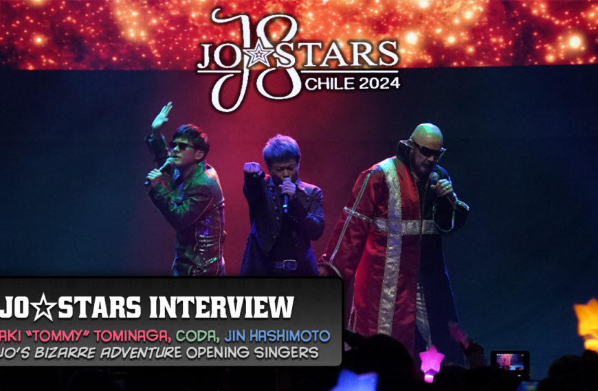 Exclusive Interview with JO☆STARS: TOMMY, Coda, and JIN in Santiago, Chile