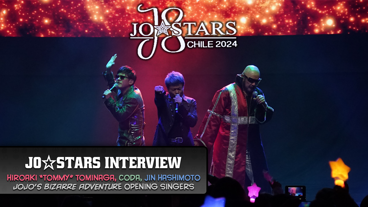 Exclusive Interview with JO☆STARS: TOMMY, Coda, and JIN in Santiago, Chile