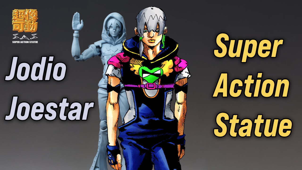 Jodio Joestar Super Action Statue Figure Announced