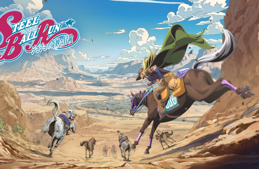 JoJo’s Bizarre Adventure: Steel Ball Run Anime Officially Announced